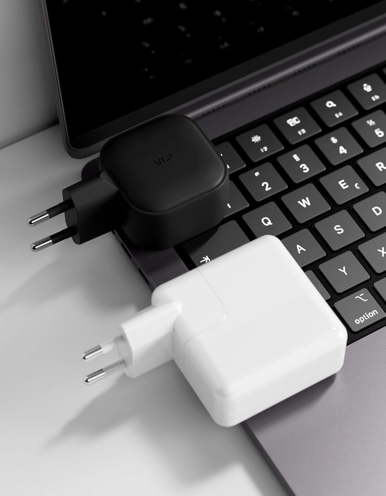 Сетевое зарядное устройство VLP G-Charge 60Вт USB-C, черныйphoto4