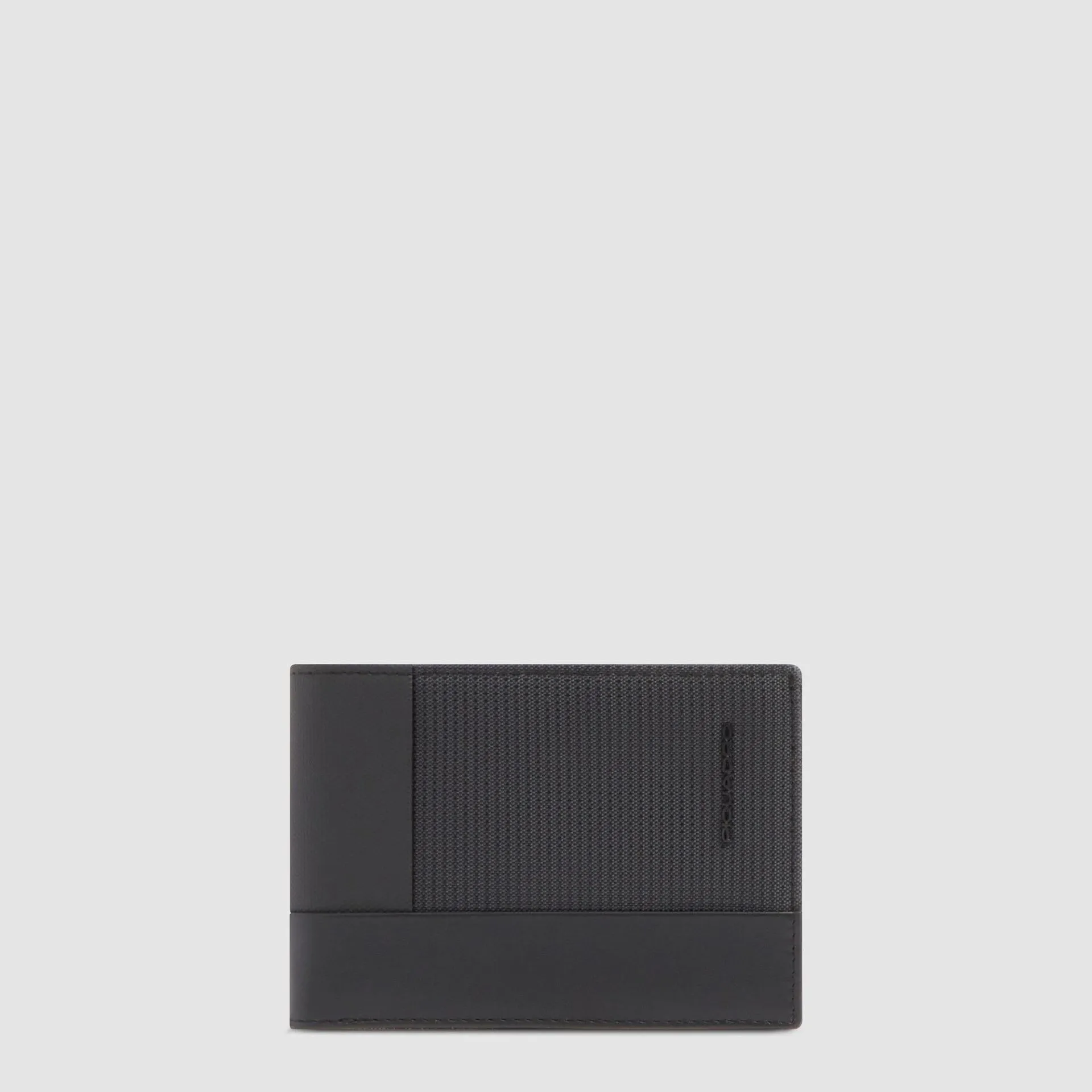 Мужское портмоне с RFID-защитой и 7 слотами для карт Piquadro PU1392W145R/N, чёрныйphoto0