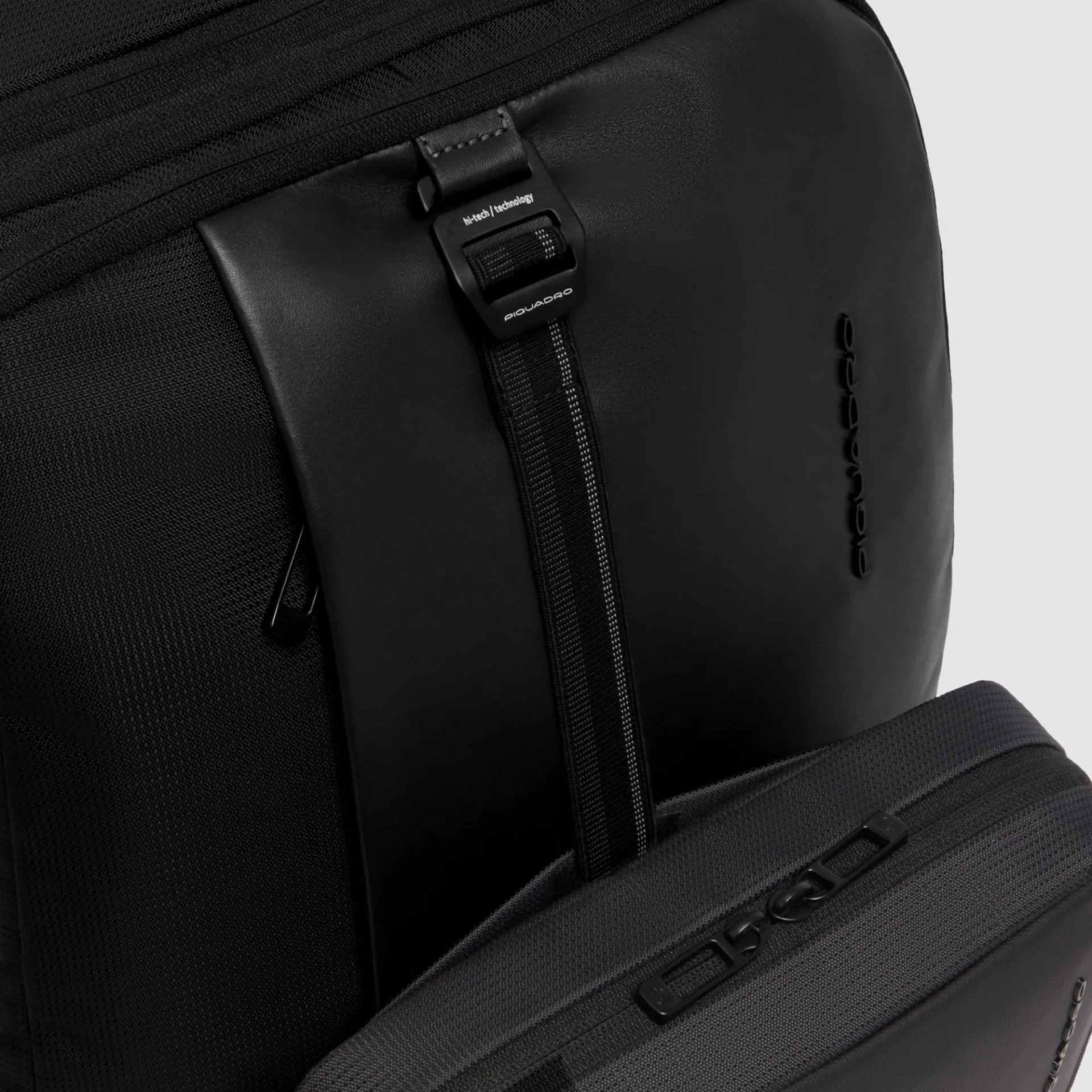 Дорожный рюкзак для ноутбука 15,6" с расширением объёма Piquadro CA7192W145/N, чёрныйphoto7