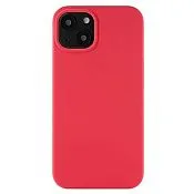 Защитный силиконовый чехол uBear Touch Case для iPhone 13 Красный
