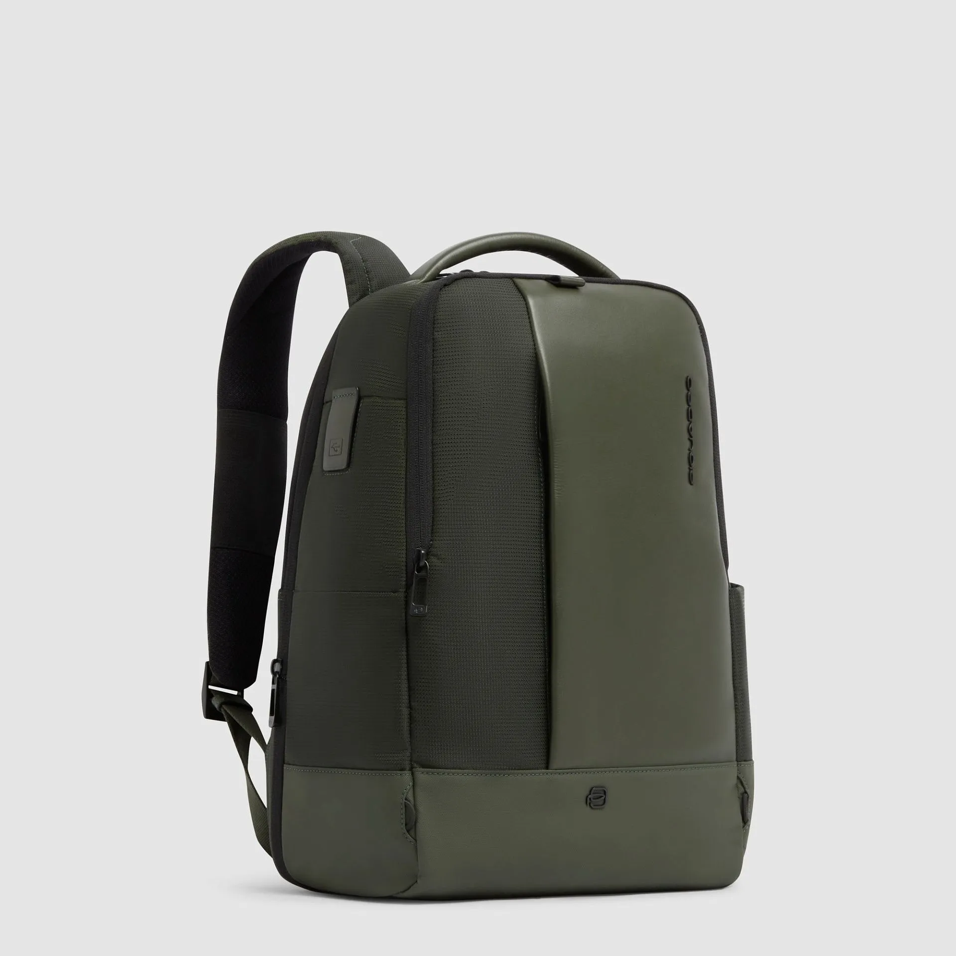 Рюкзак для ноутбука 14" с системой расширения Piquadro CA7188W145/VE, зелёныйphoto1