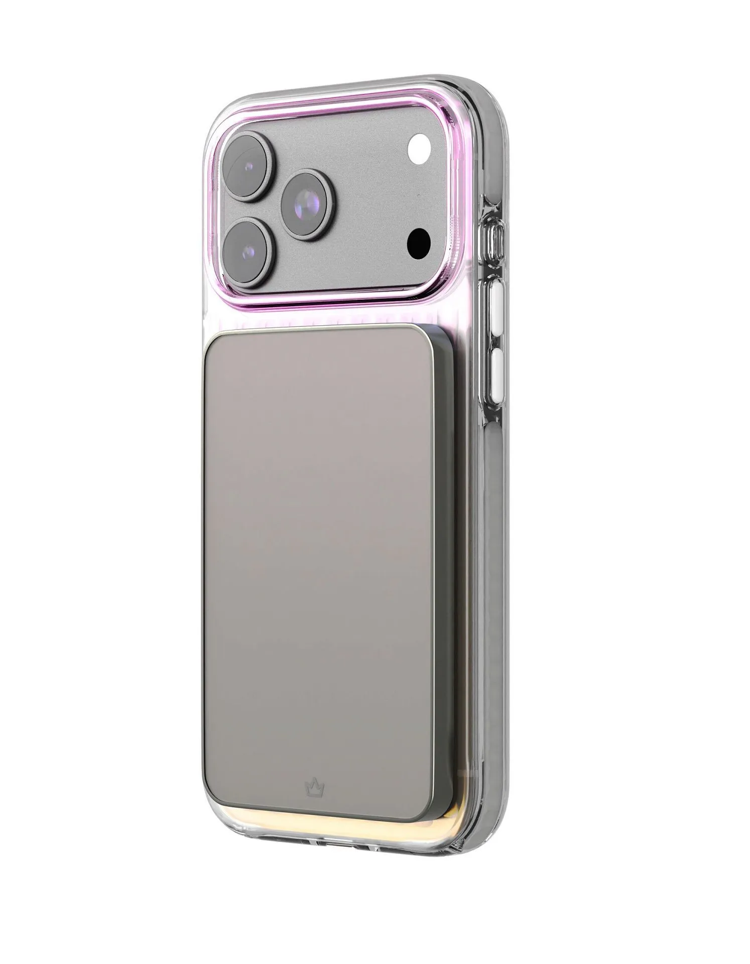Чехол защитный VLP Pulse Case с MagSafe для iPhone 17 Pro Max, перламутровыйphoto4