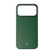Чехол Magssory Aramid Frame Case для iPhone 18 Pro Max, пиксельный зеленый