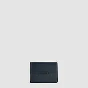 Кожаное портмоне с RFID-защитой и 7 отделениями для карт Piquadro PU1392W149R/BLU, синий
