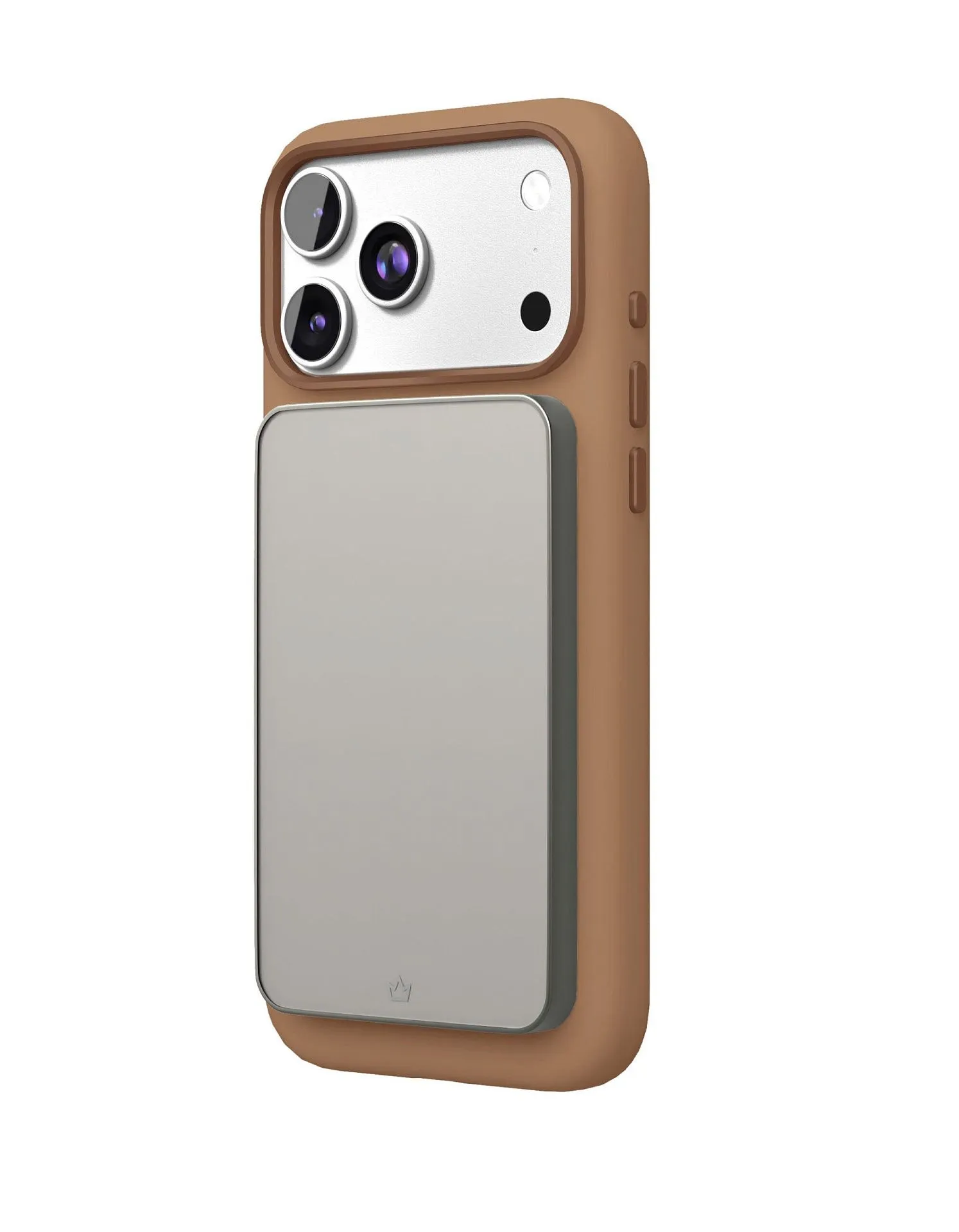 Чехол защитный VLP Aster Pro Case с MagSafe для iPhone 17 Pro Max, моккаphoto4