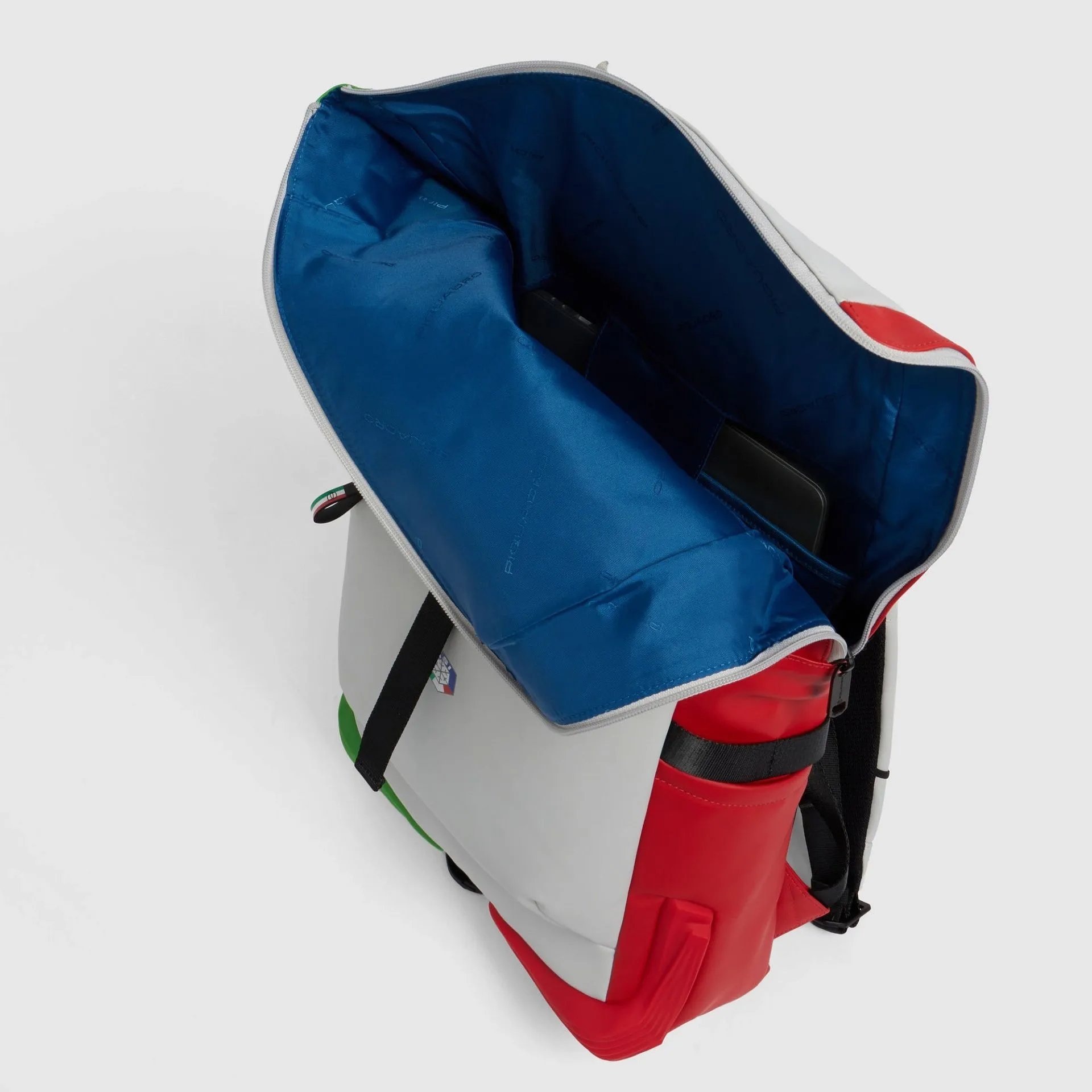 Рюкзак-роллтоп для ноутбука 15,6" Piquadro x FISI Piquadro CA6291C2OWFI26/BRV, белыйphoto3
