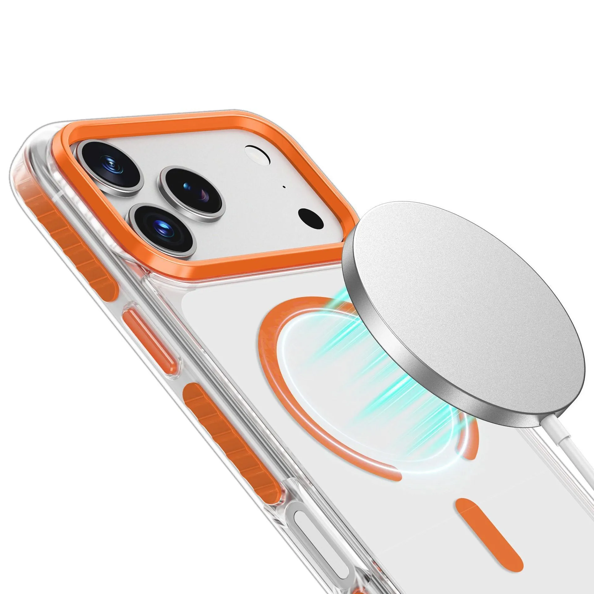Чехол защитный KEEPHONE SHOCKSTAR для iPhone 17 Pro / iPhone 18 Pro, темно-синийphoto3