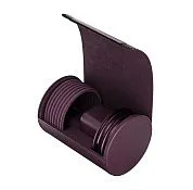 Зарядная станция 3 в 1 Magssory Signature Disc Ultra для Apple Burgundy