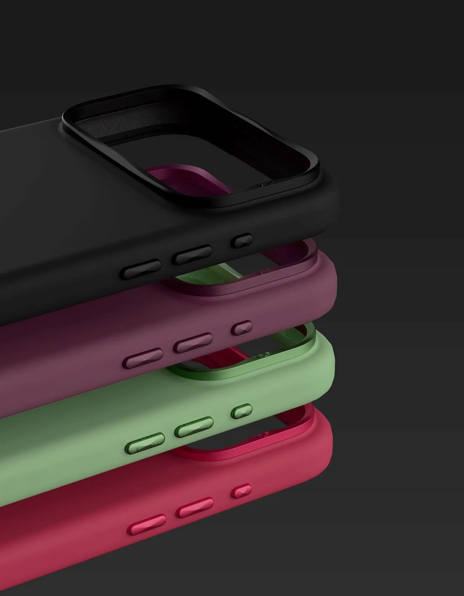 Чехол защитный VLP Aster Pro Case с MagSafe для iPhone 18 Pro, черныйphoto5