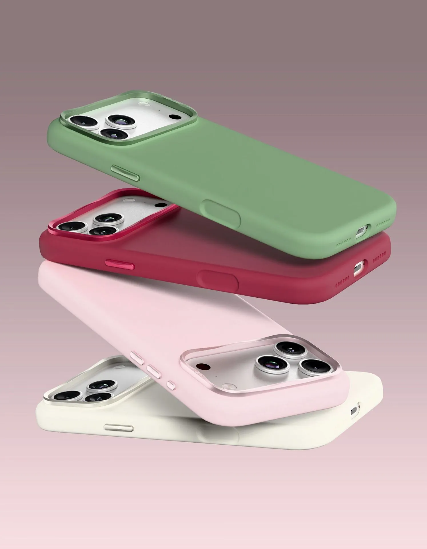 Чехол защитный VLP Aster Pro Case с MagSafe для iPhone 18 Pro, розовыйphoto6