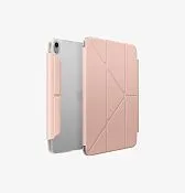 Чехол UNIQ Camden Click для iPad Air 11" (M2-M4), розовый (Pink)