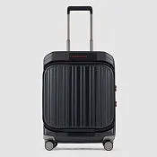 Чемодан размера ручная кладь Piquadro BV4426PQL/GRR, серый/красный