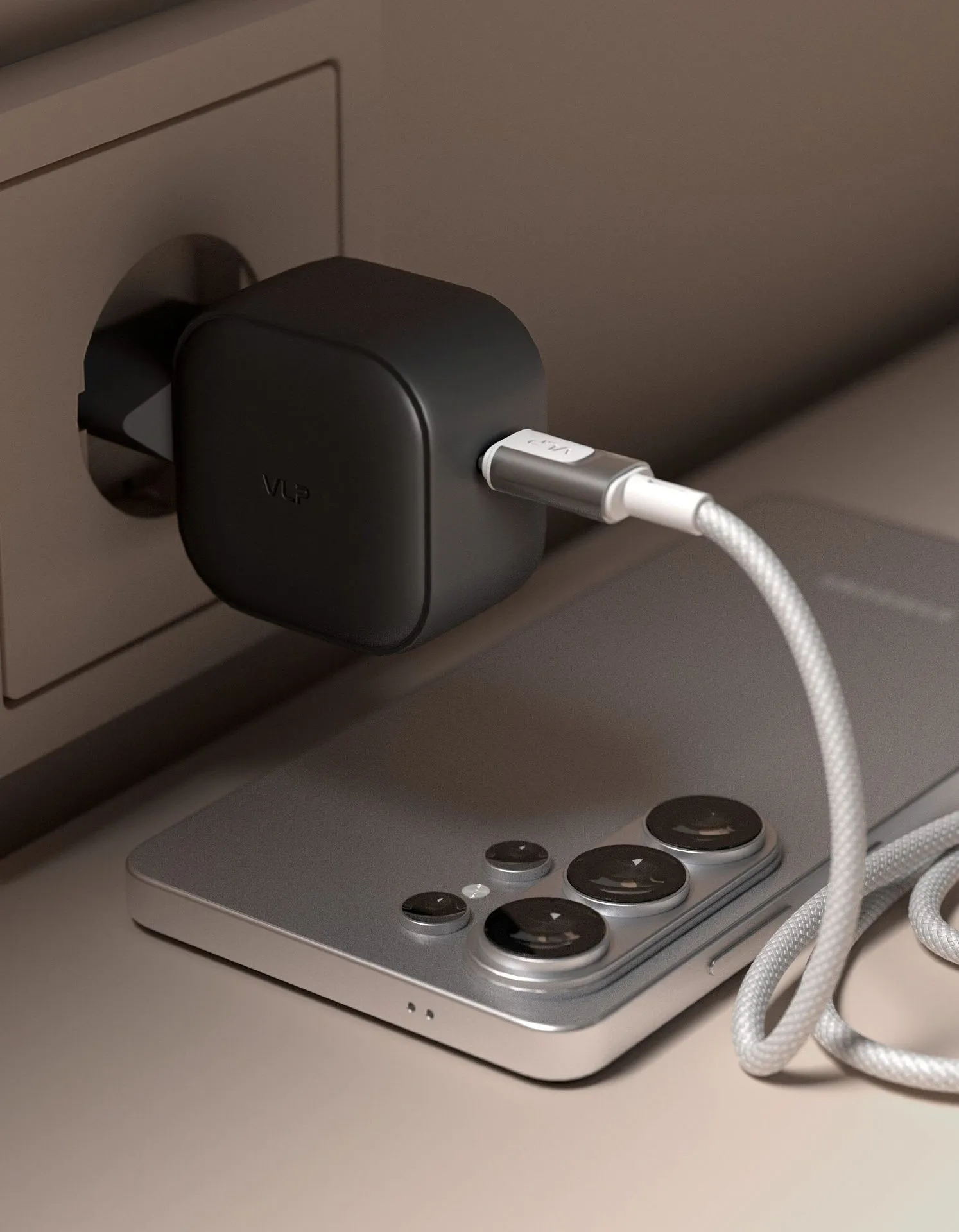 Сетевое зарядное устройство VLP G-Charge 60Вт USB-C, черныйphoto1