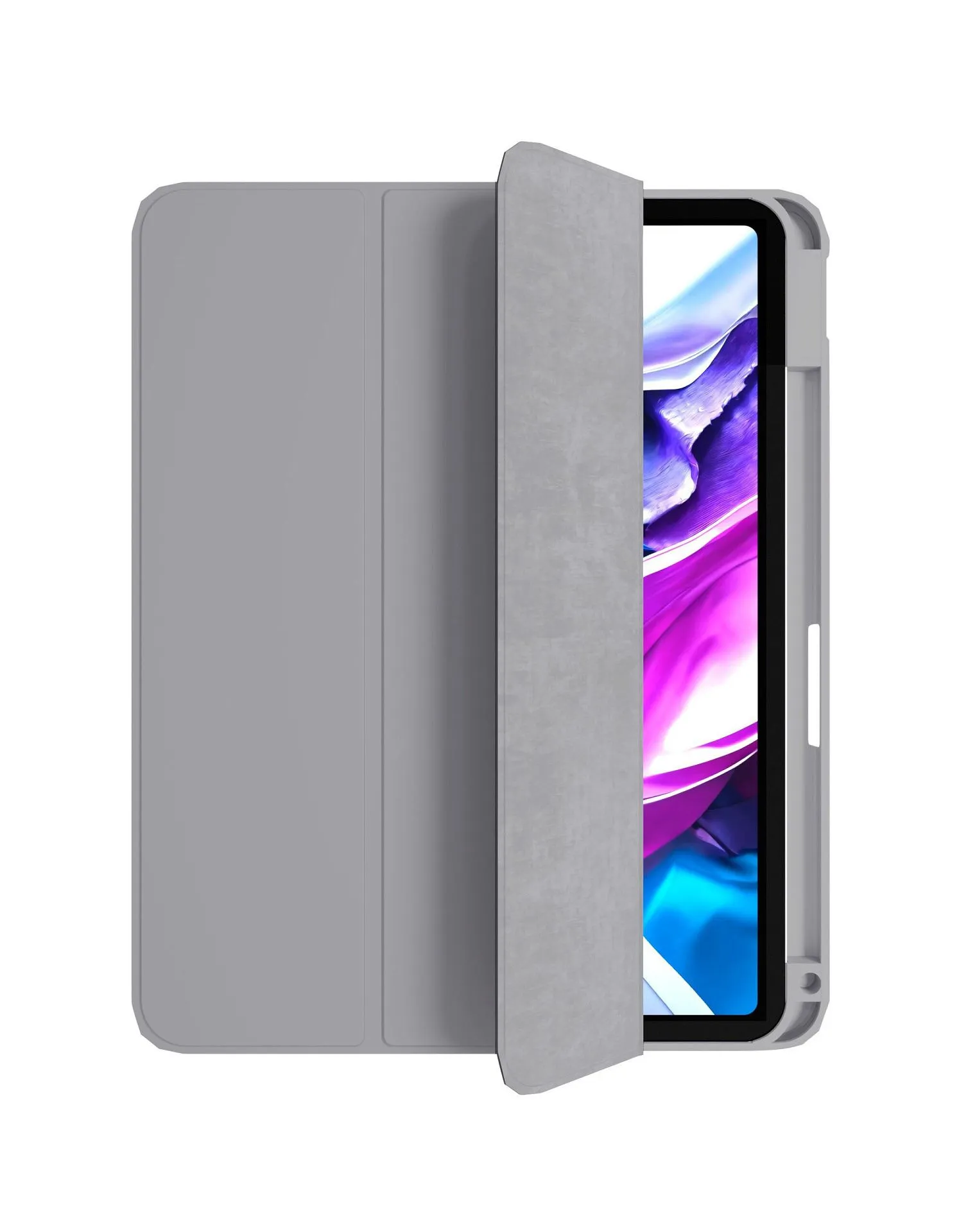 Чехол защитный VLP Split Folio для iPad 10/11 (10.9''), серыйphoto0