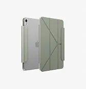 Чехол UNIQ Camden Lite для iPad Air 11" (M2-M4), зеленый (Sage Green)