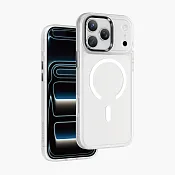 Чехол защитный KEEPHONE ARMOR GRIP для iPhone 17 Pro Max / iPhone 18 Pro Max, белый