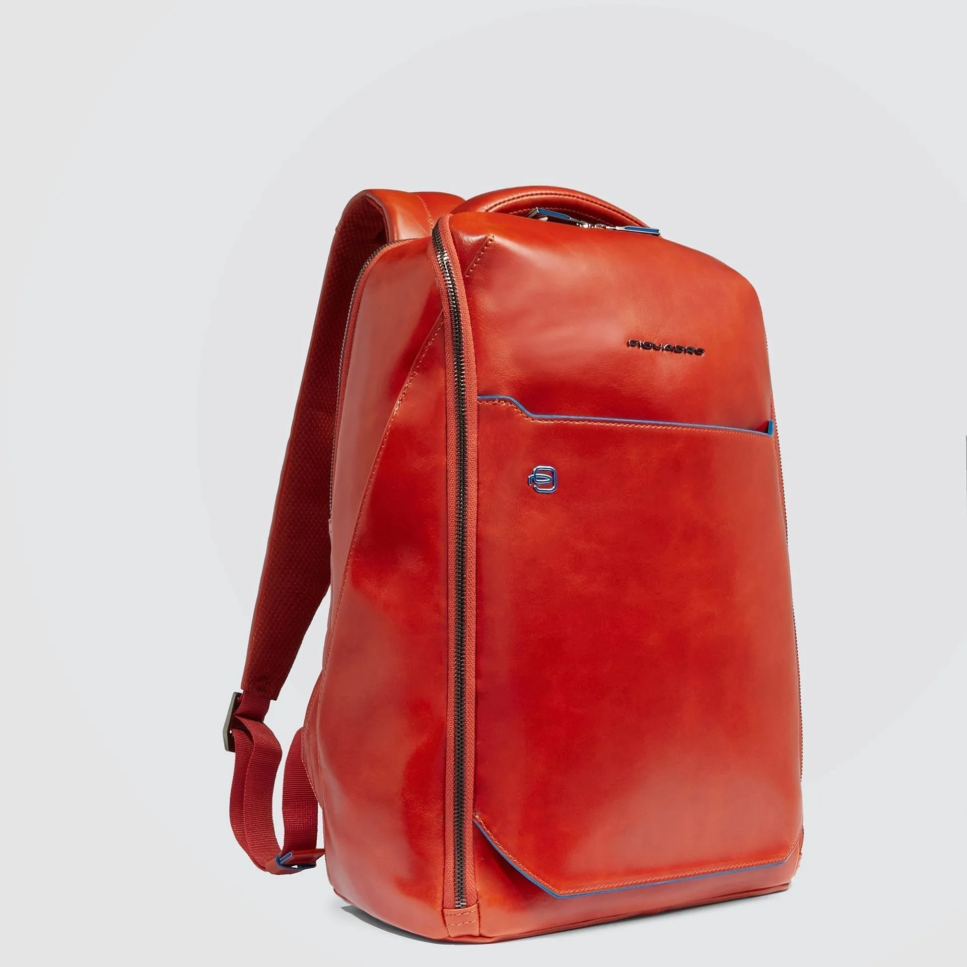 Кожаный рюкзак для ноутбука 14" с RFID-защитой Piquadro CA6591B2/CU4, коричневыйphoto1