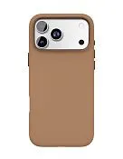 Чехол защитный VLP Aster Pro Case с MagSafe для iPhone 17 Pro Max, мокка