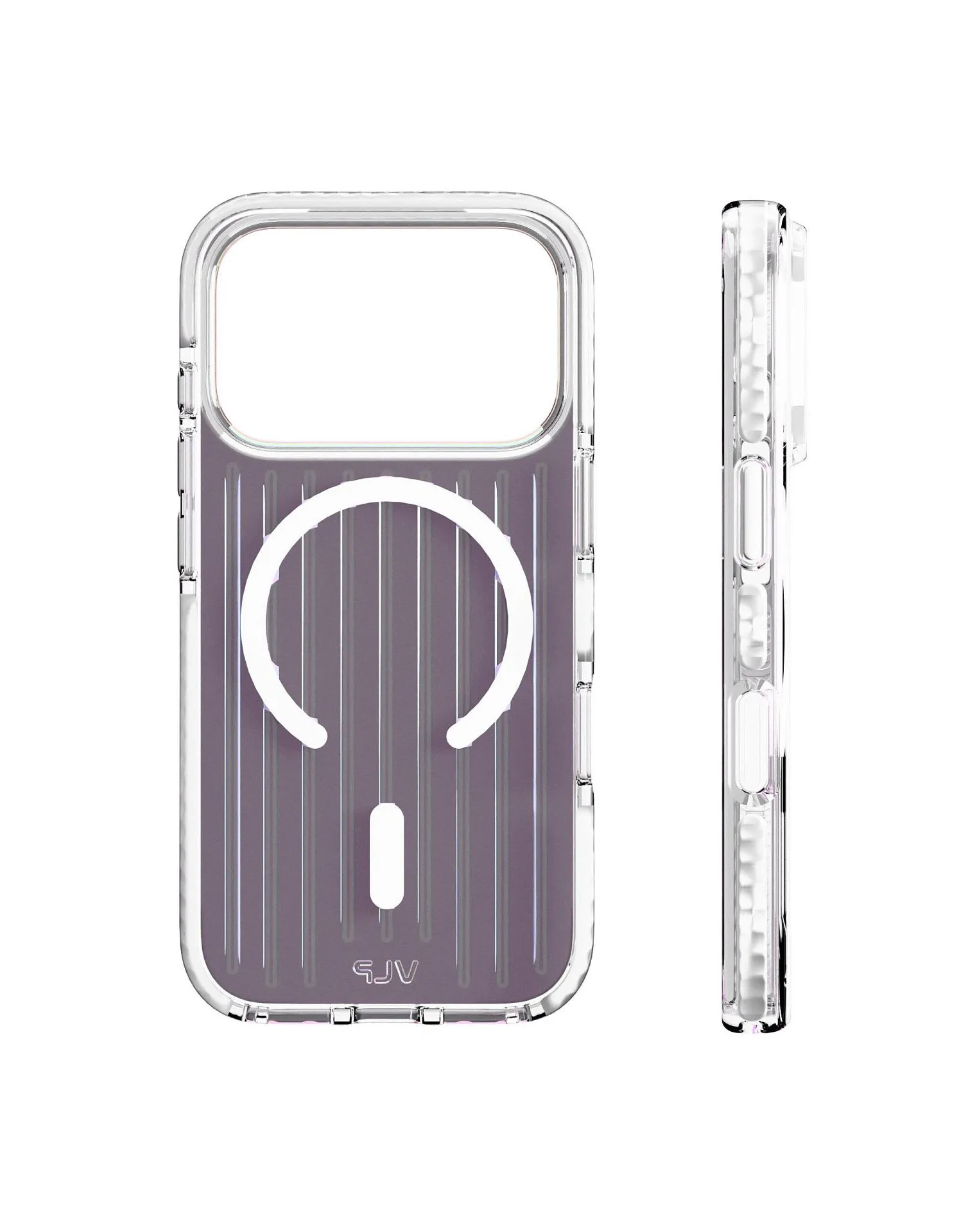 Чехол защитный VLP Pulse Case с MagSafe для iPhone 18 Pro, перламутрphoto5