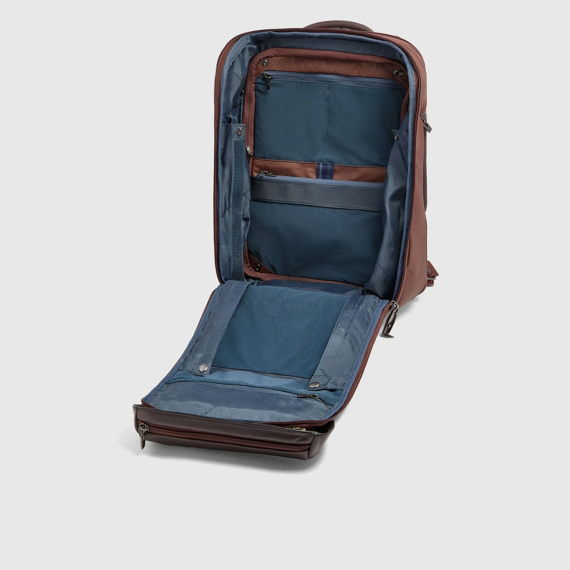 Рюкзак для ноутбука 15,6" с замком по отпечатку пальца Piquadro CA7402PQ6/M, коричневыйphoto4
