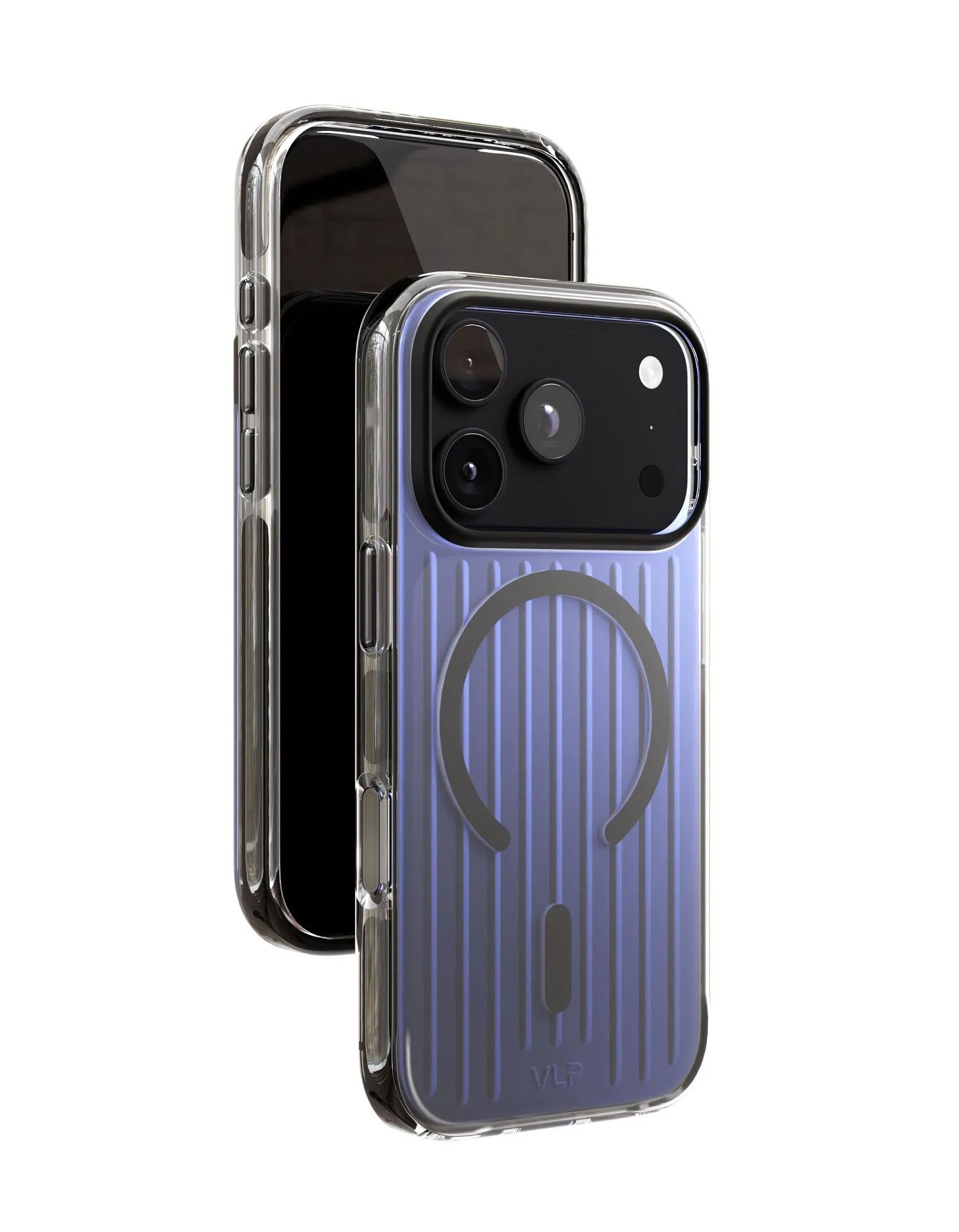 Чехол защитный VLP Pulse Case с MagSafe для iPhone 18 Pro, черныйphoto5