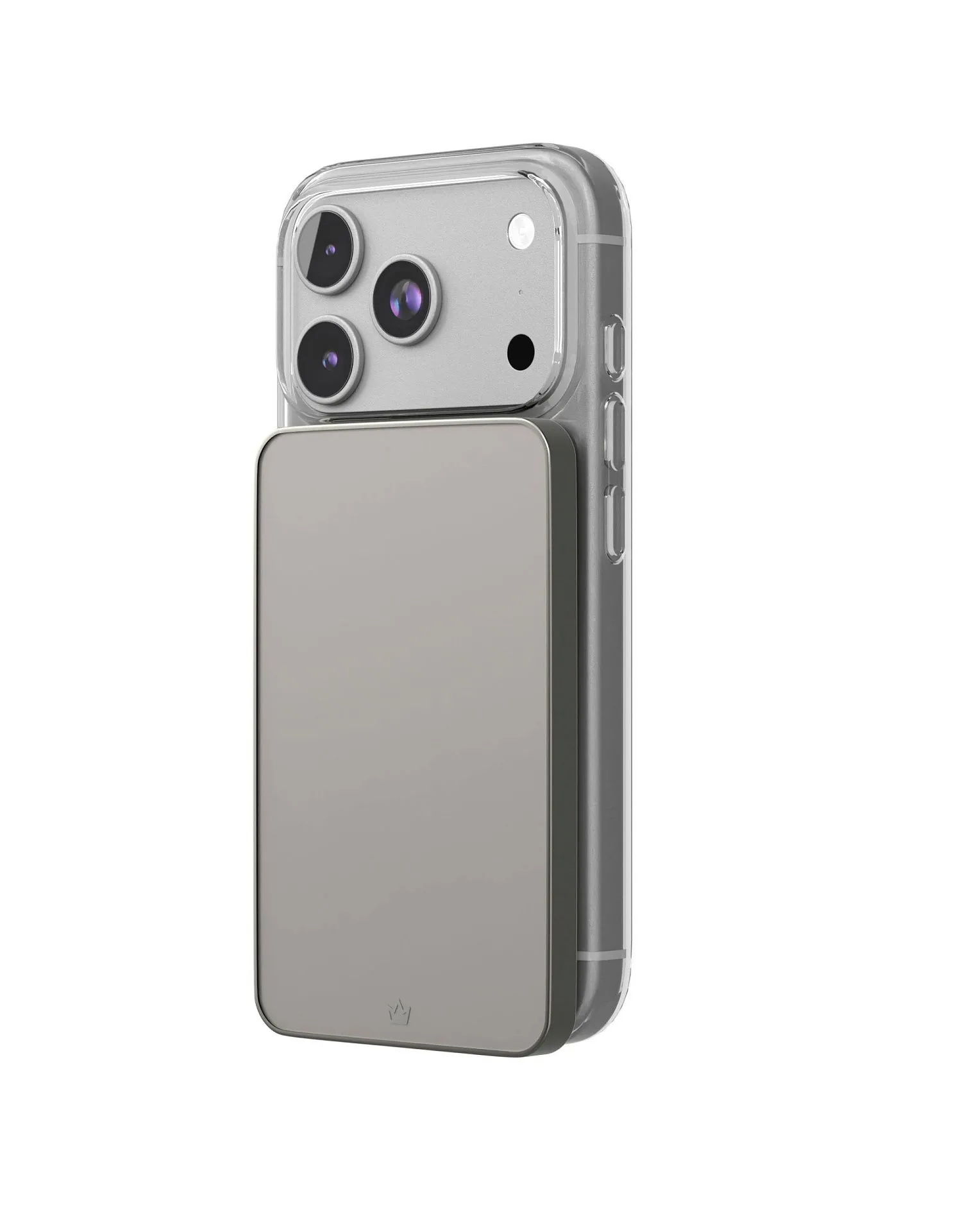 Чехол защитный VLP Puro Case с MagSafe для iPhone 17 Pro, прозрачныйphoto4