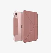 Чехол UNIQ Camden для iPad Mini (A17 Pro/6th Gen), розовый (Light Coral)