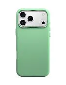 Чехол защитный VLP Aster Pro Case с MagSafe для iPhone 18 Pro Max, зеленый