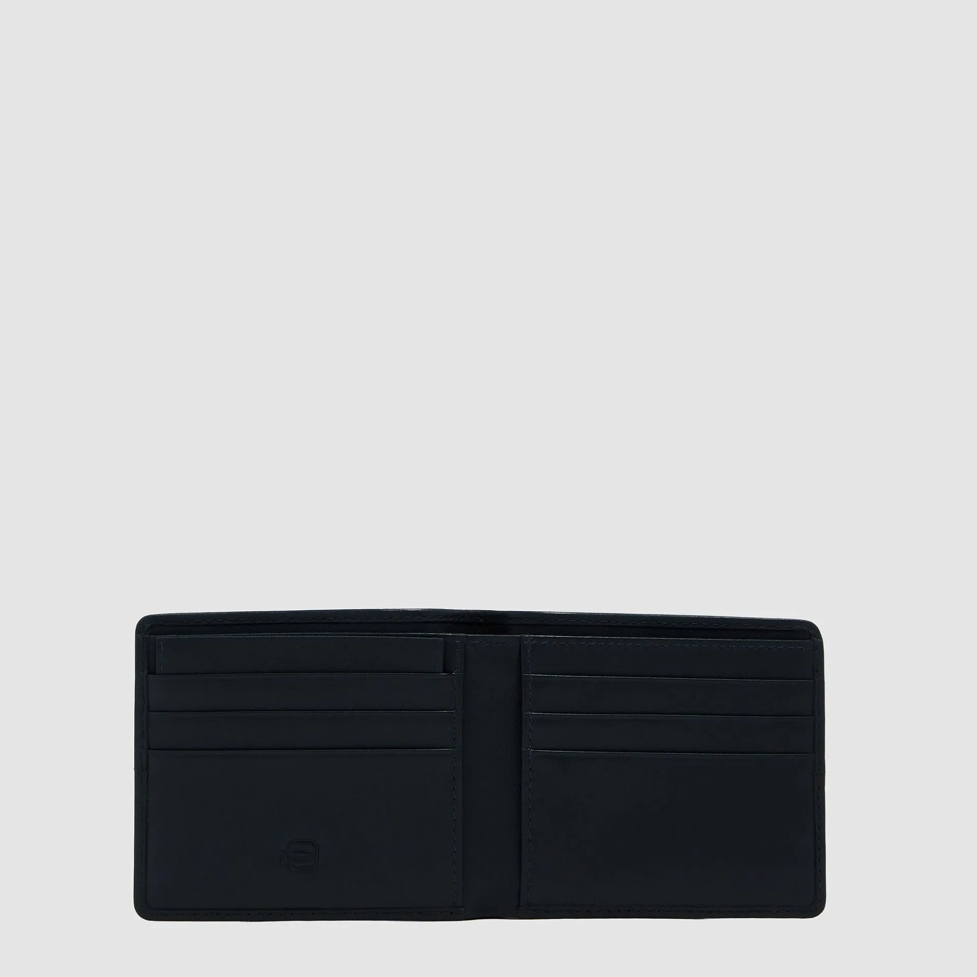 Кожаное портмоне на 5 карт с RFID-защитой Piquadro PU3891W149R/BLU, синийphoto2
