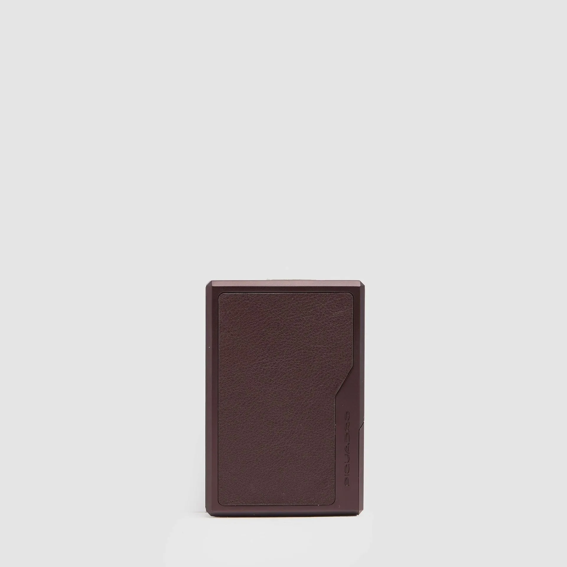 Женский кожаный картхолдер MagSafe с RFID-защитой Piquadro PP7201W92R/BORO, бордовыйphoto0
