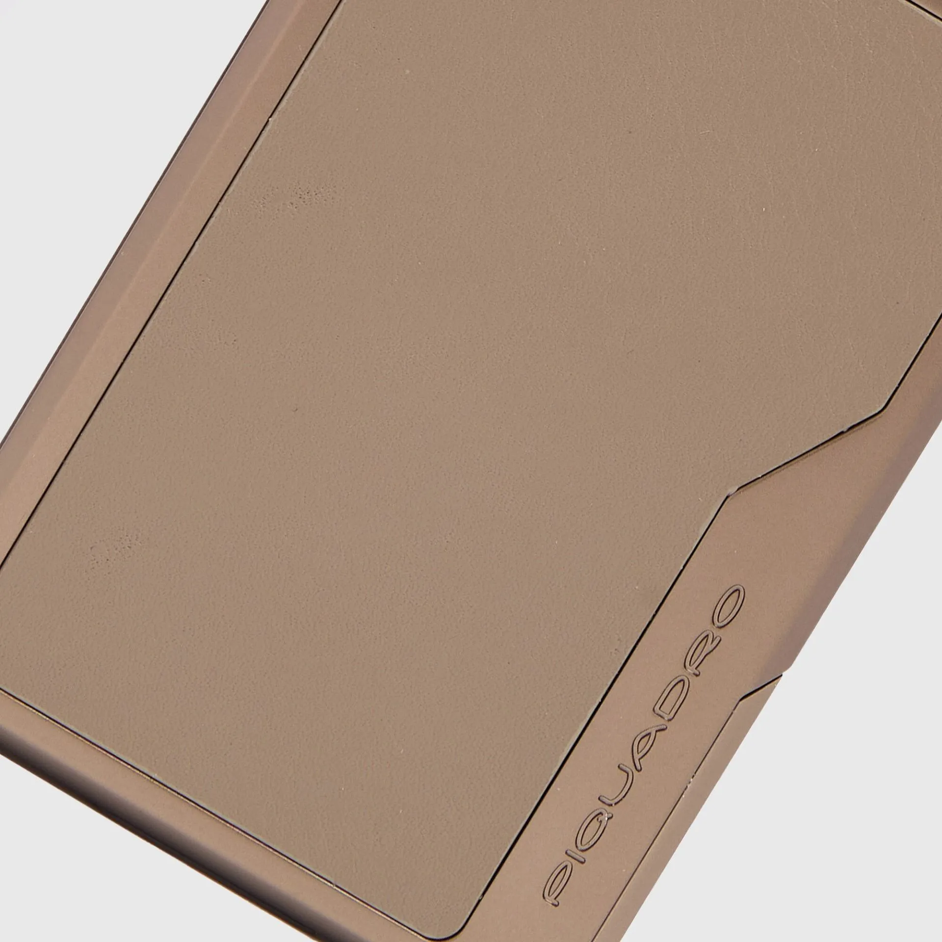 Женский кожаный картхолдер MagSafe с RFID-защитой Piquadro PP7201W92R/TOBLU, серыйphoto2
