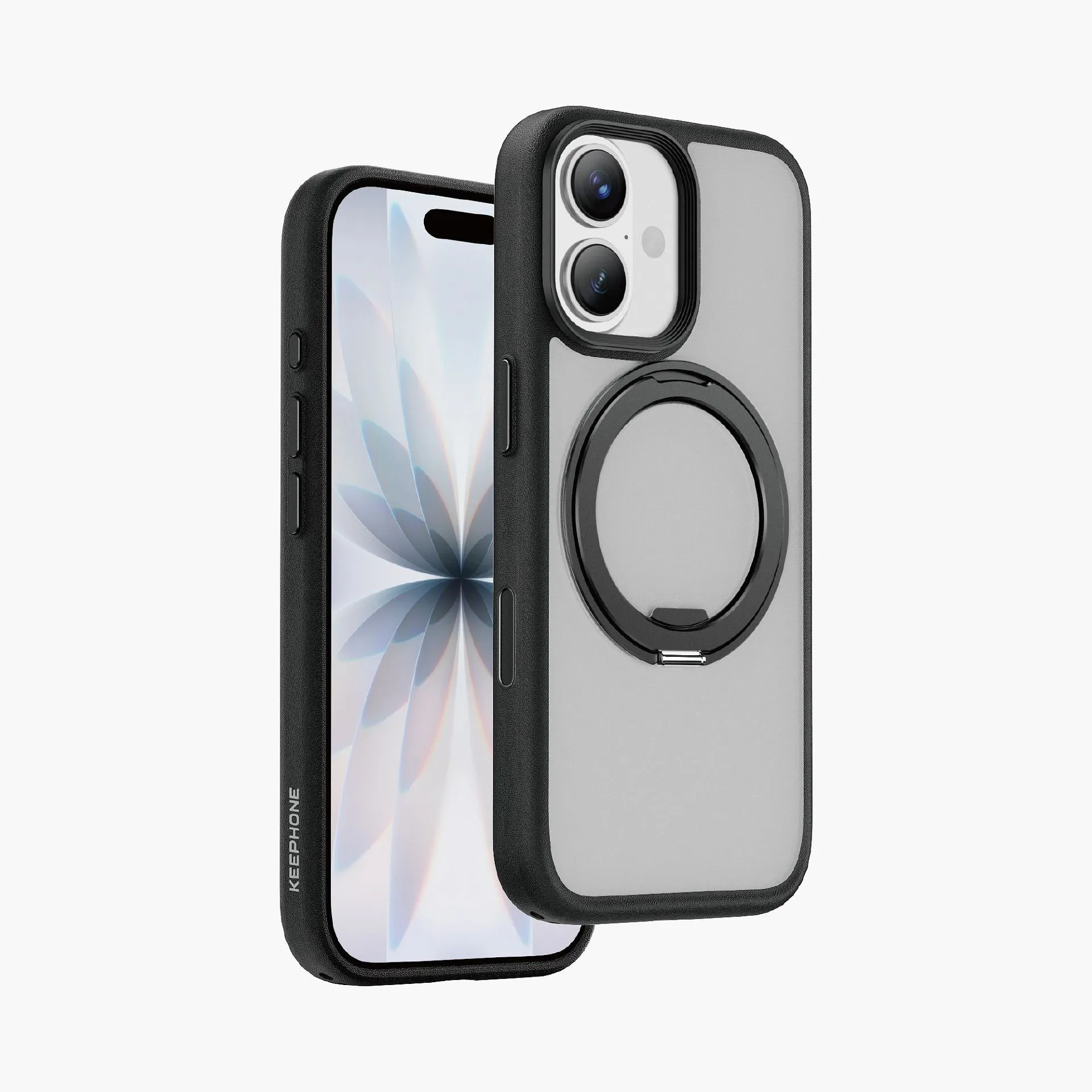 Чехол защитный KEEPHONE OMEGA для iPhone 17 Pro / iPhone 18 Pro, черныйphoto0