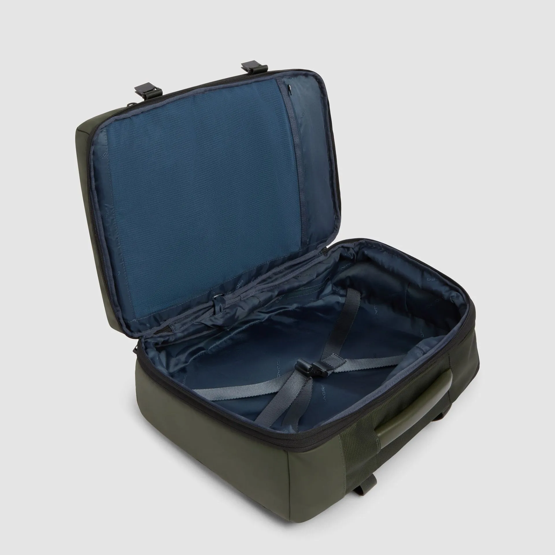 Дорожный рюкзак для ноутбука 15,6" с расширением объёма Piquadro CA7192W145/VE, зелёныйphoto4