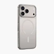 Чехол защитный KEEPHONE HYBRID ANTI-YELLOWING для iPhone 17 Pro Max / iPhone 18 Pro Max, серый