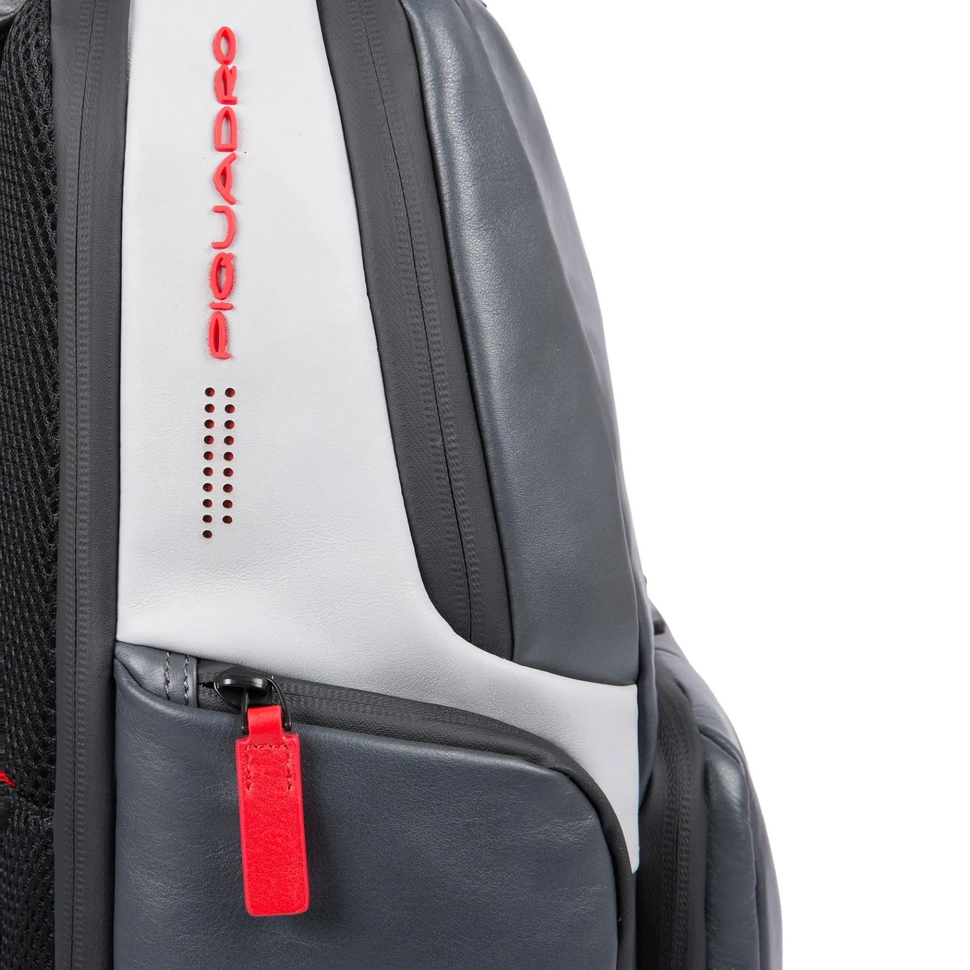 Кожаный рюкзак для ноутбука 15,6" с RFID-защитой Piquadro CA4532UB00/N, чёрныйphoto4