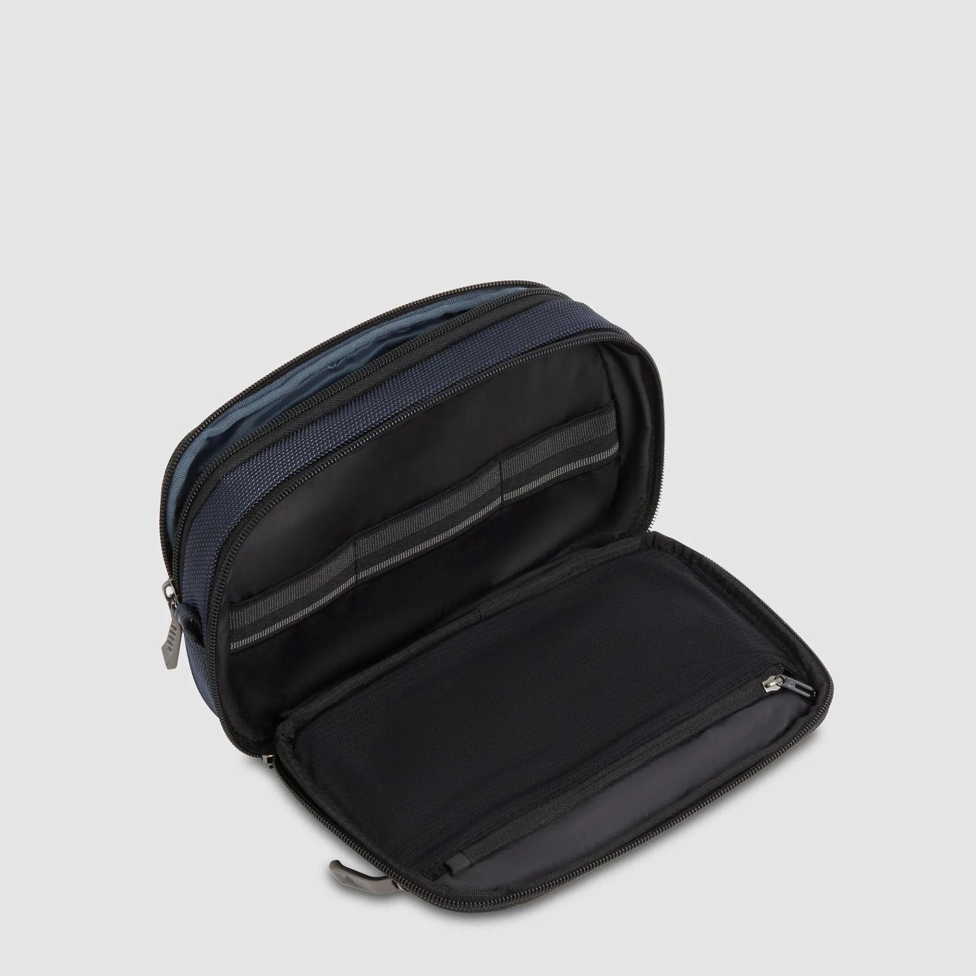 Мужской клатч со съёмным ремешком на руку Piquadro AC7273W150/BLU, синийphoto3