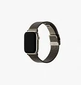 Ремешок UNIQ Dante Pro для Apple Watch 42/41/40 мм, оранжевый (Ember Gold)