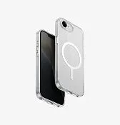 Чехол UNIQ LifePro Xtreme MagClick для iPhone 17e / iPhone 16e, прозрачный (clear)