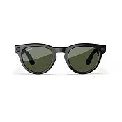 Ray-Ban Headliner Черный глянец, линзы Зеленые, оправа с высокой переносицей