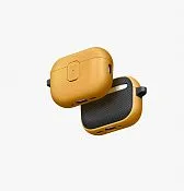 Чехол UNIQ Clyde для AirPods Pro (3rd Gen), серый / желтый (Racingyellow Darkgrey)