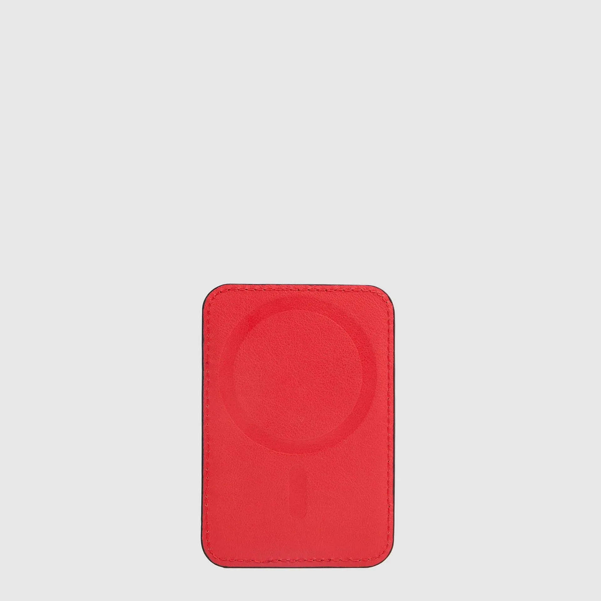 Кардхолдер MagSafe из кожи с RFID-защитой Piquadro PP7285S145R/AR, оранжевыйphoto1