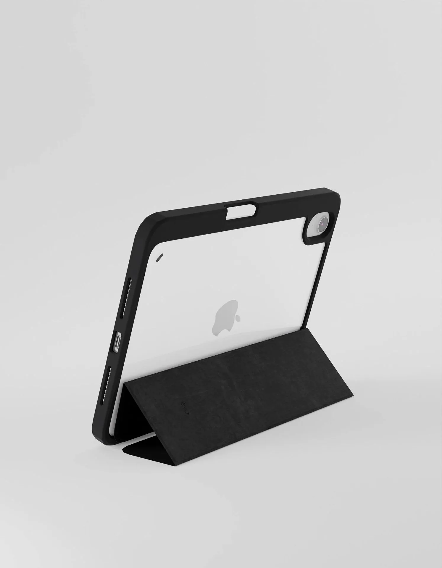 Чехол защитный VLP Split Folio для iPad mini 6/7, черныйphoto3