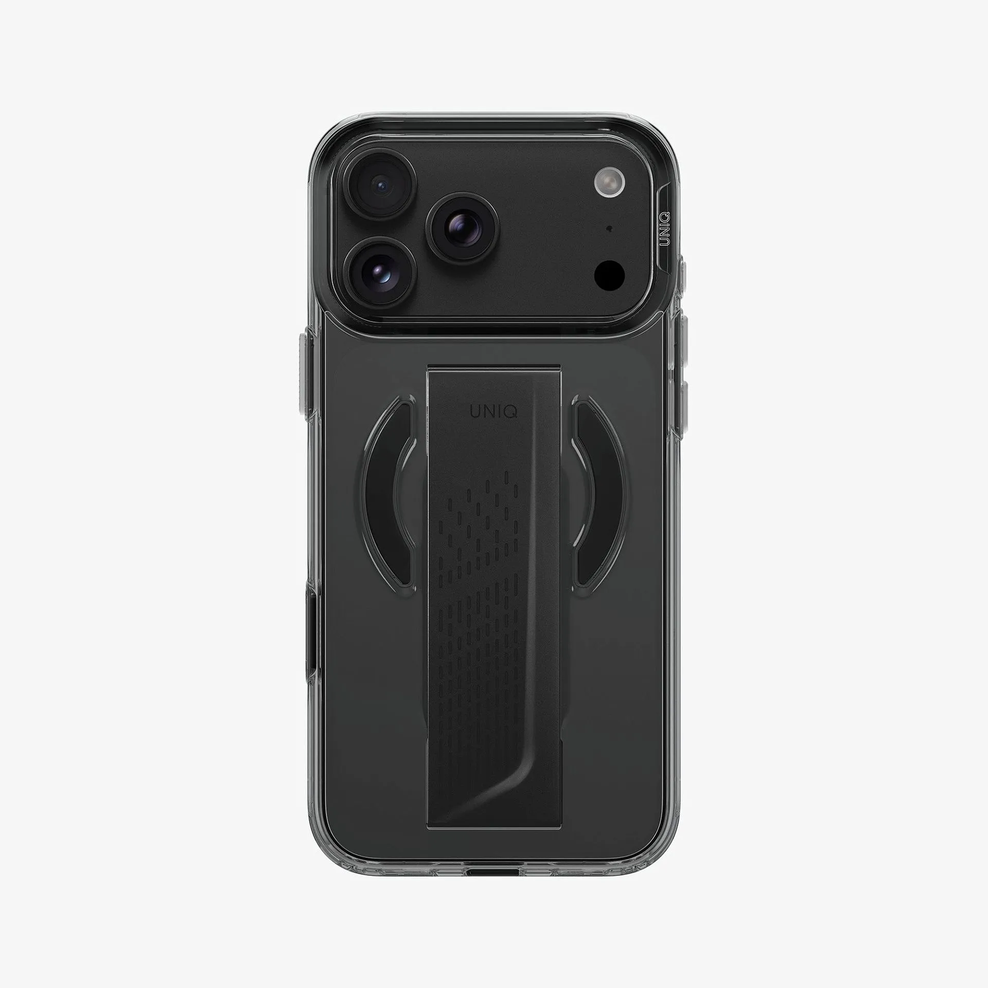 Чехол UNIQ Heldro Air для iPhone 18 Pro Max, прозрачный (clear)photo14