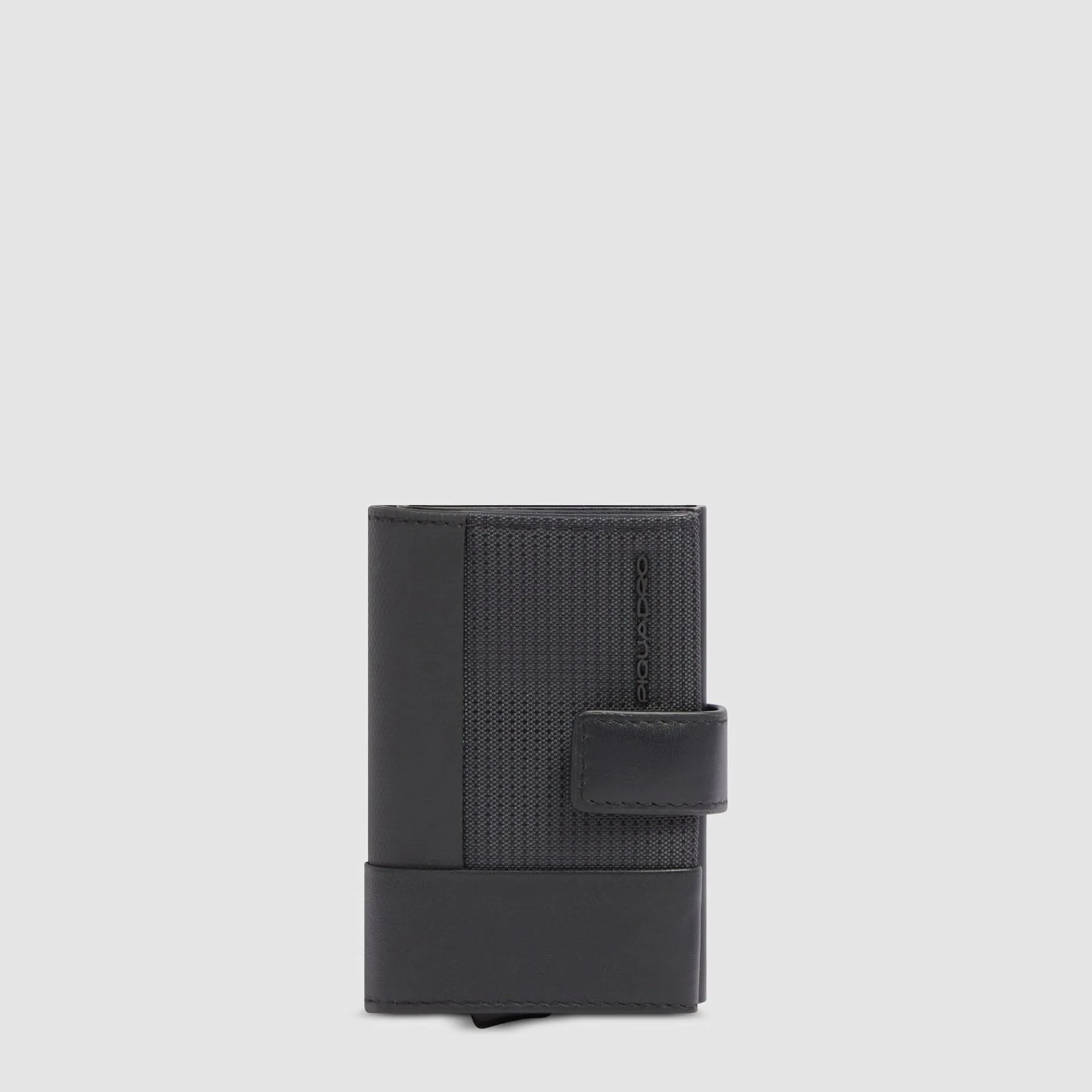 Картхолдер с автоматической подачей карт и RFID-защитой Piquadro PP5649W145R/N, чёрныйphoto0