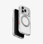 Чехол UNIQ Swivix 360 для iPhone 18 Pro, прозрачный (clear)