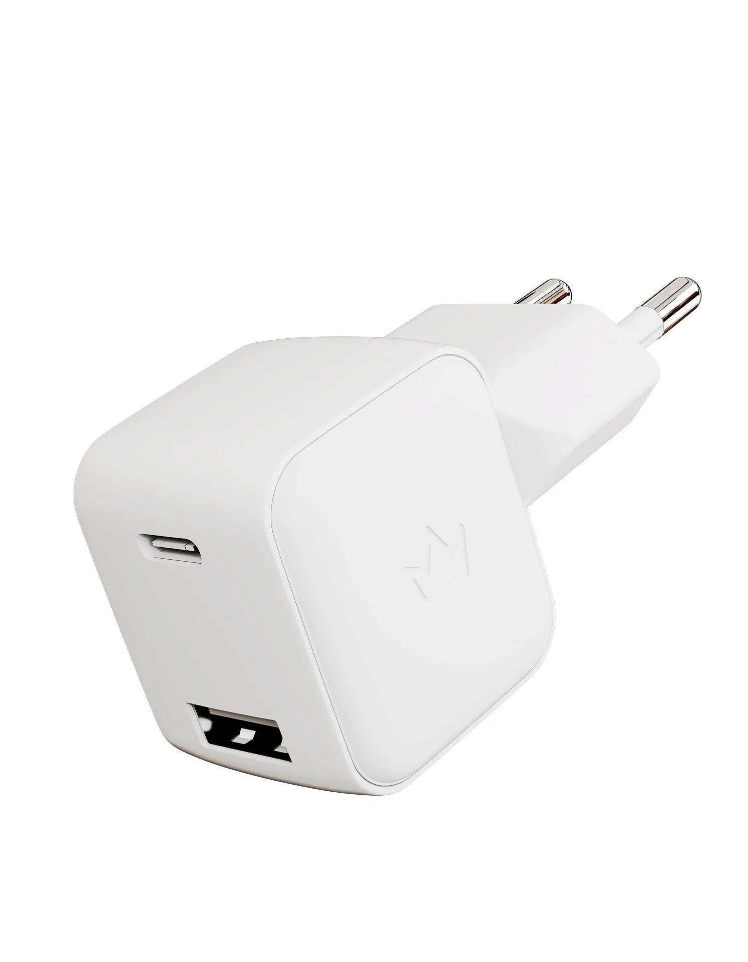 Сетевое зарядное устройство VLP G-Charge 30Вт USB-C+USB-A, QC, белыйphoto2