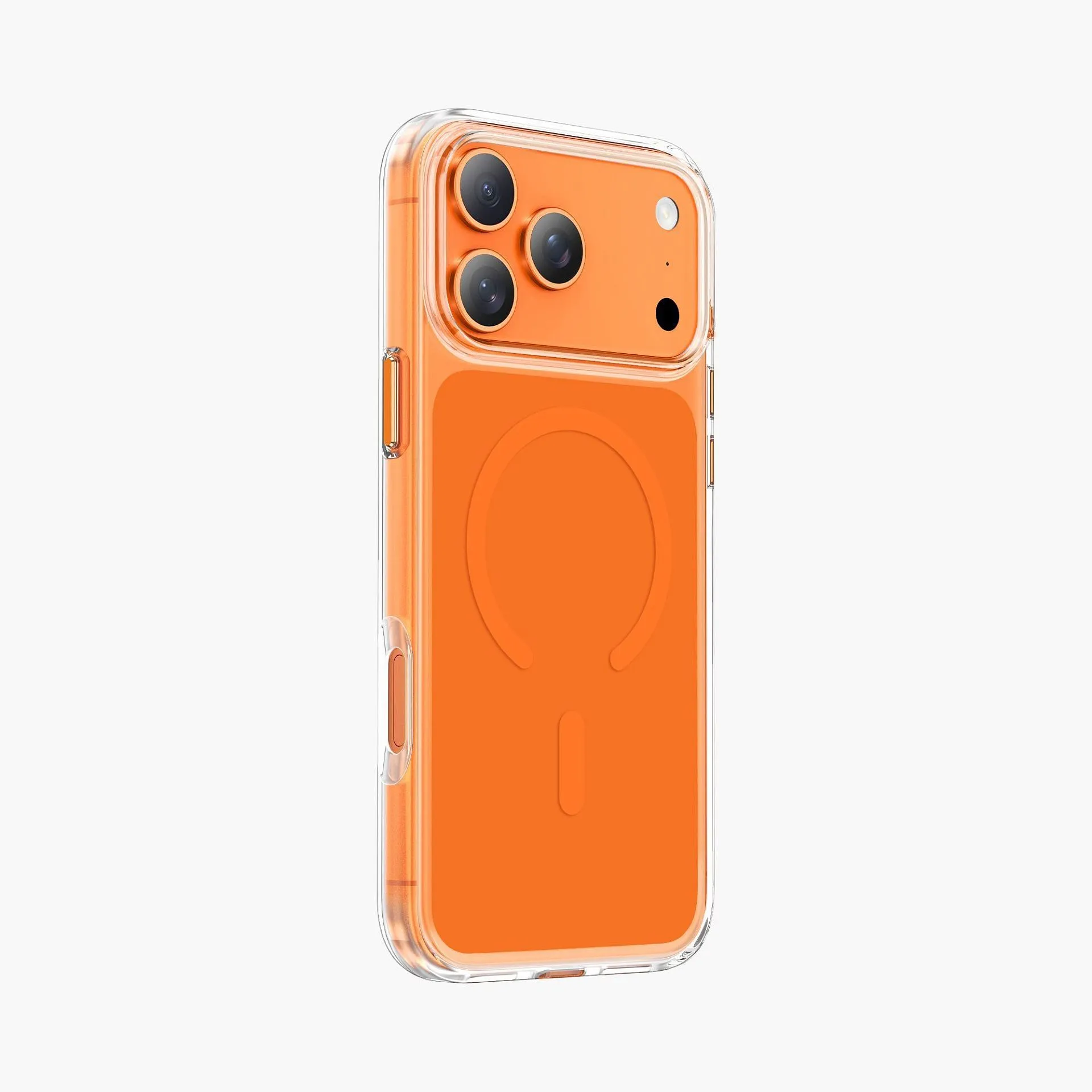 Чехол защитный KEEPHONE REBECCA для iPhone 17 Pro / iPhone 18 Pro, белыйphoto4