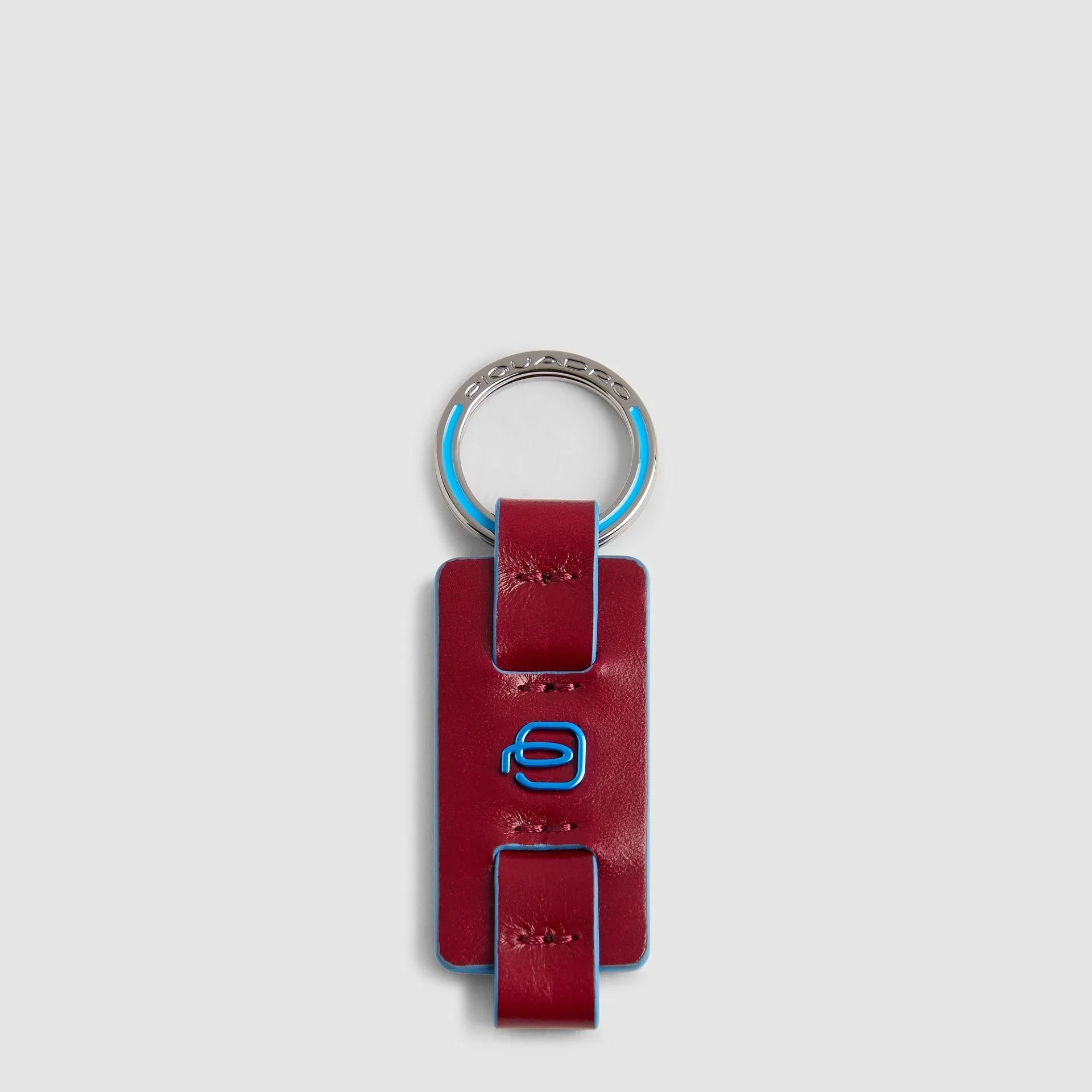 Брелок для ключей из кожи, линия Blue Square Piquadro PC6862B2/R, красныйphoto0