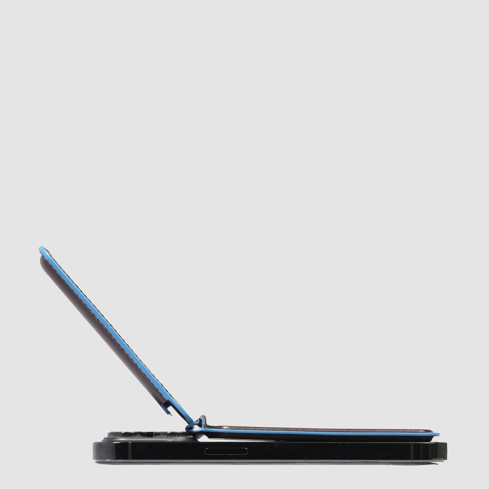 Кожаный картхолдер MagSafe с трекером Find My Piquadro AC6717B2/MO, коричневыйphoto6