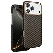 Чехол защитный KEEPHONE KEVLAR DIAGO для iPhone 17 Pro Max / iPhone 18 Pro Max, бронзовый